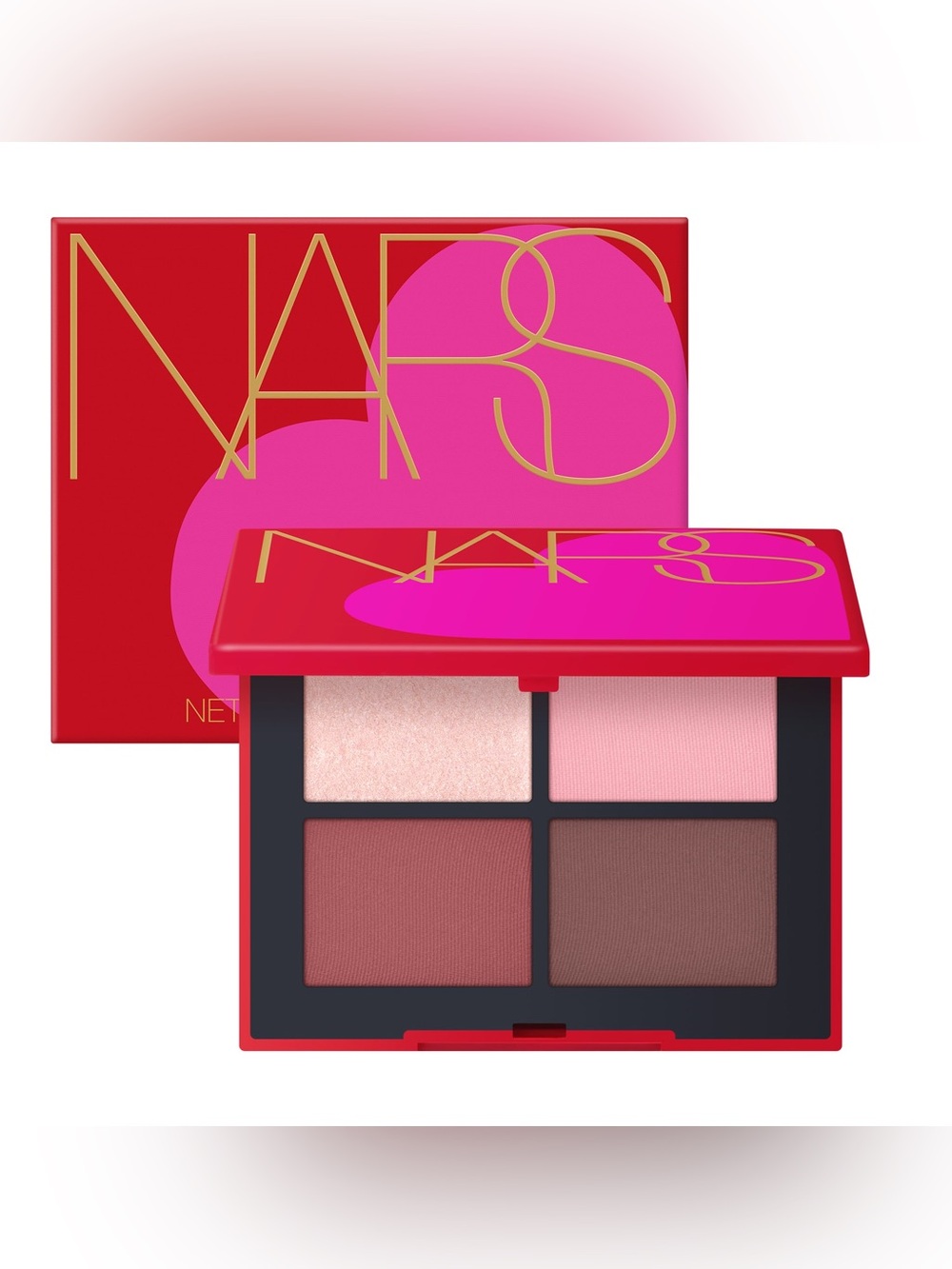 NARS Limited Edition Quad Eyeshadow Pallet